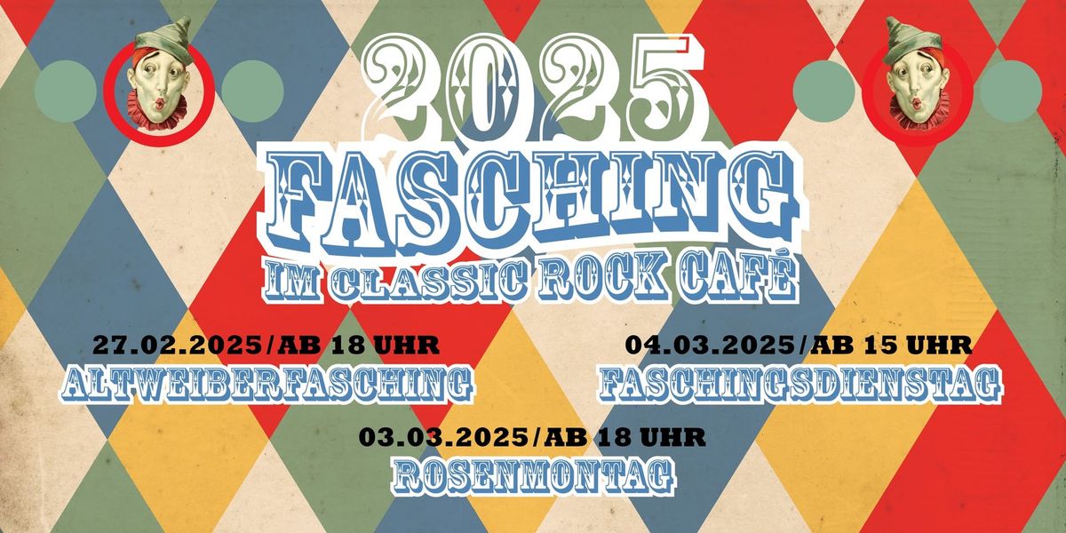 Rosenmontag - Classic Rock Caf\u00e9 Stuttgart