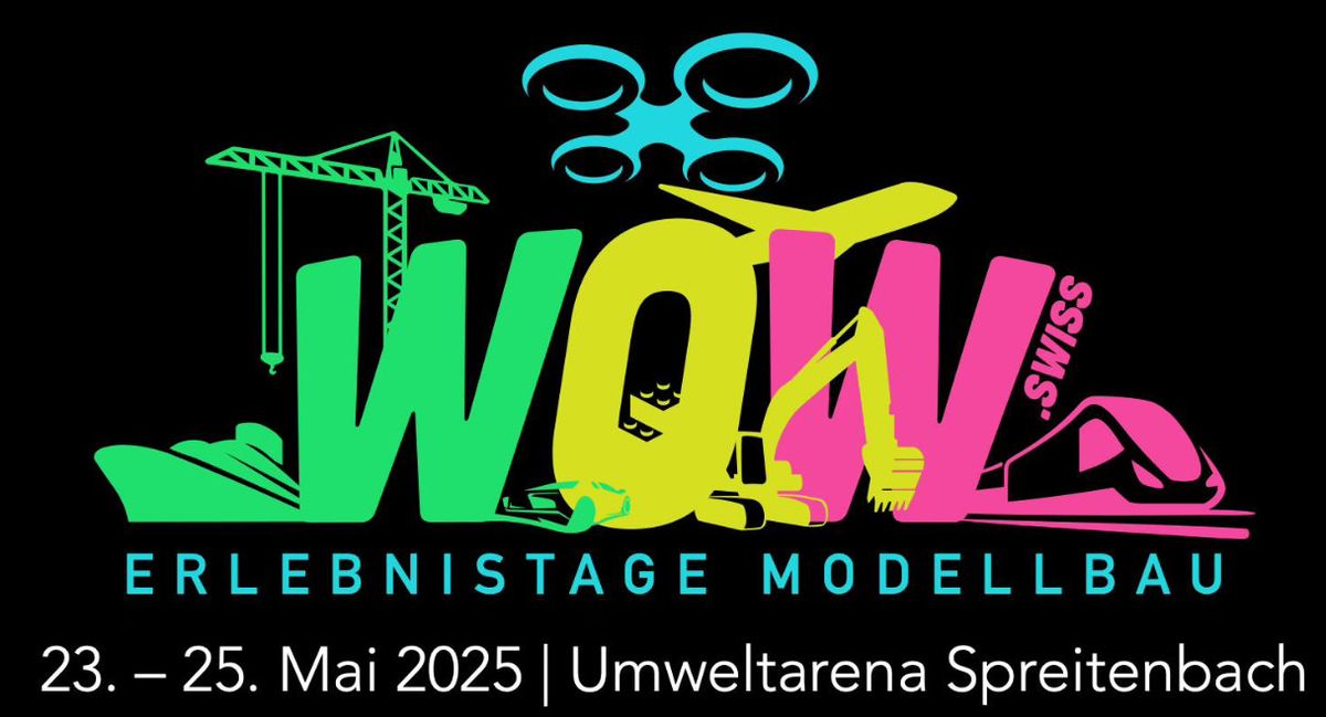 Wow Erlebnistage Modellbau 2025