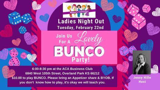 Ladies Night Out - Bunco Game Night