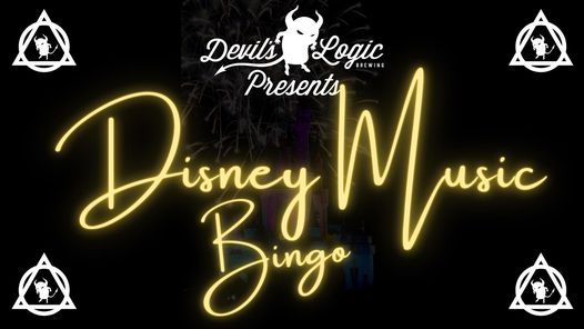 Disney Music Bingo
