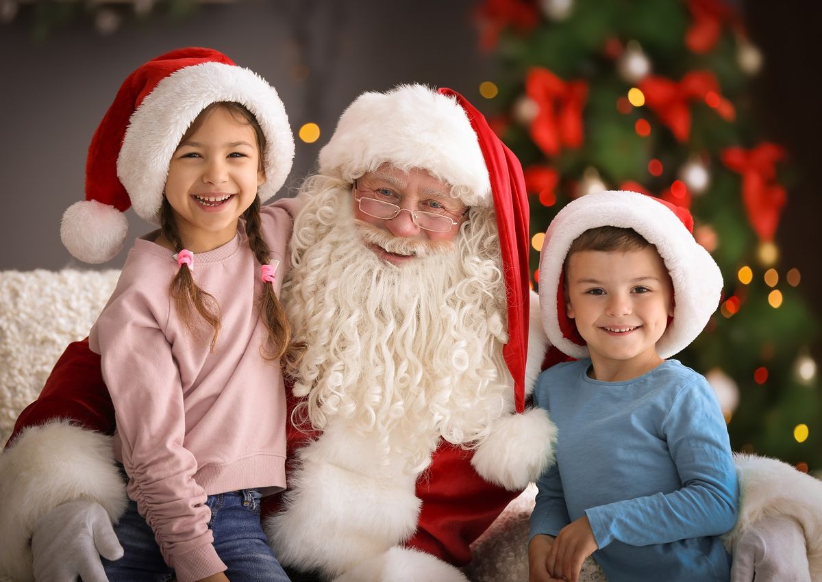 Sensory Santa