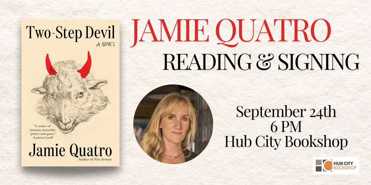 Jamie Quatro: Reading & Signing