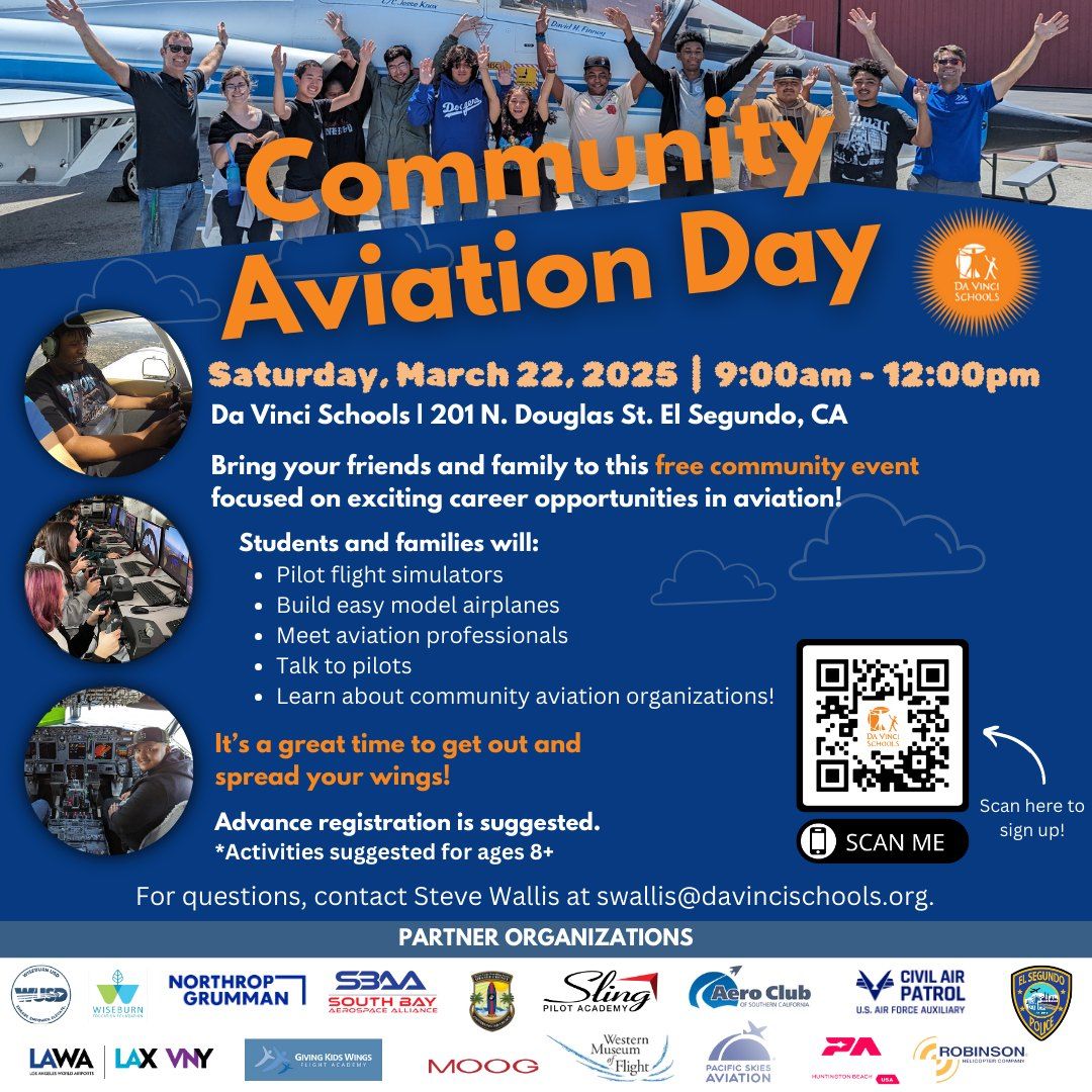 Community Aviation Day