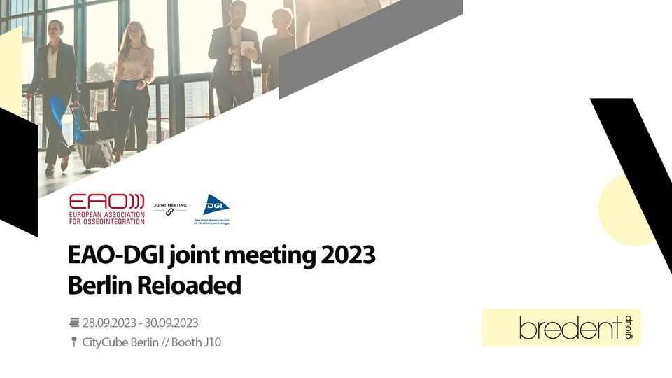 EAO-DGI joint meeting 2023 | Berlin Reloaded