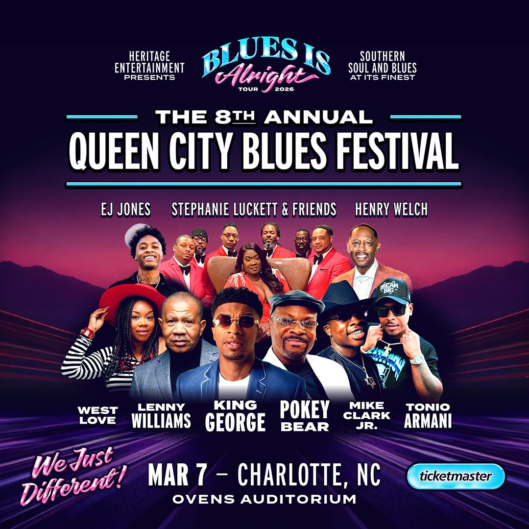 Queen City Blues Festival: King George  Pokey Bear & West Love