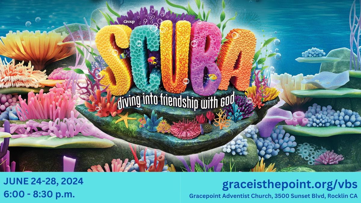 SCUBA Vacation Bible School @ Gracepoint