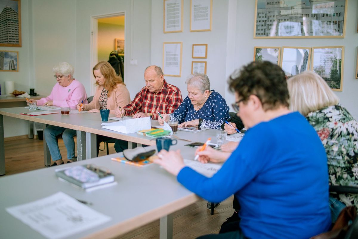 Warsztaty psychoedukacyjne dla seniorek i senior\u00f3w! 