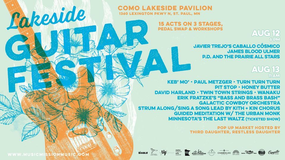 Lakeside Guitar Festival