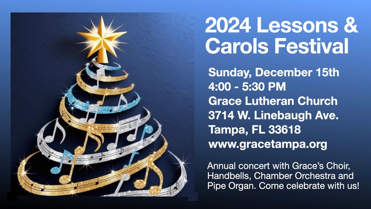 2024 Lessons and Carols Festival