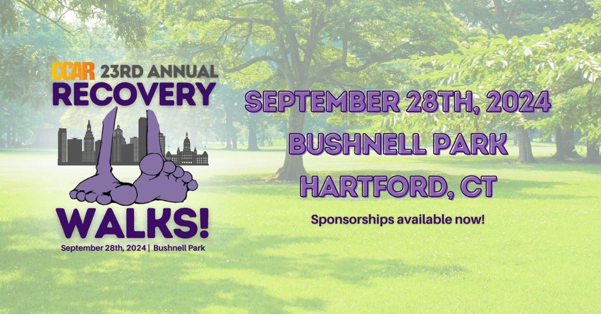 23rd Annual Recovery Walks!