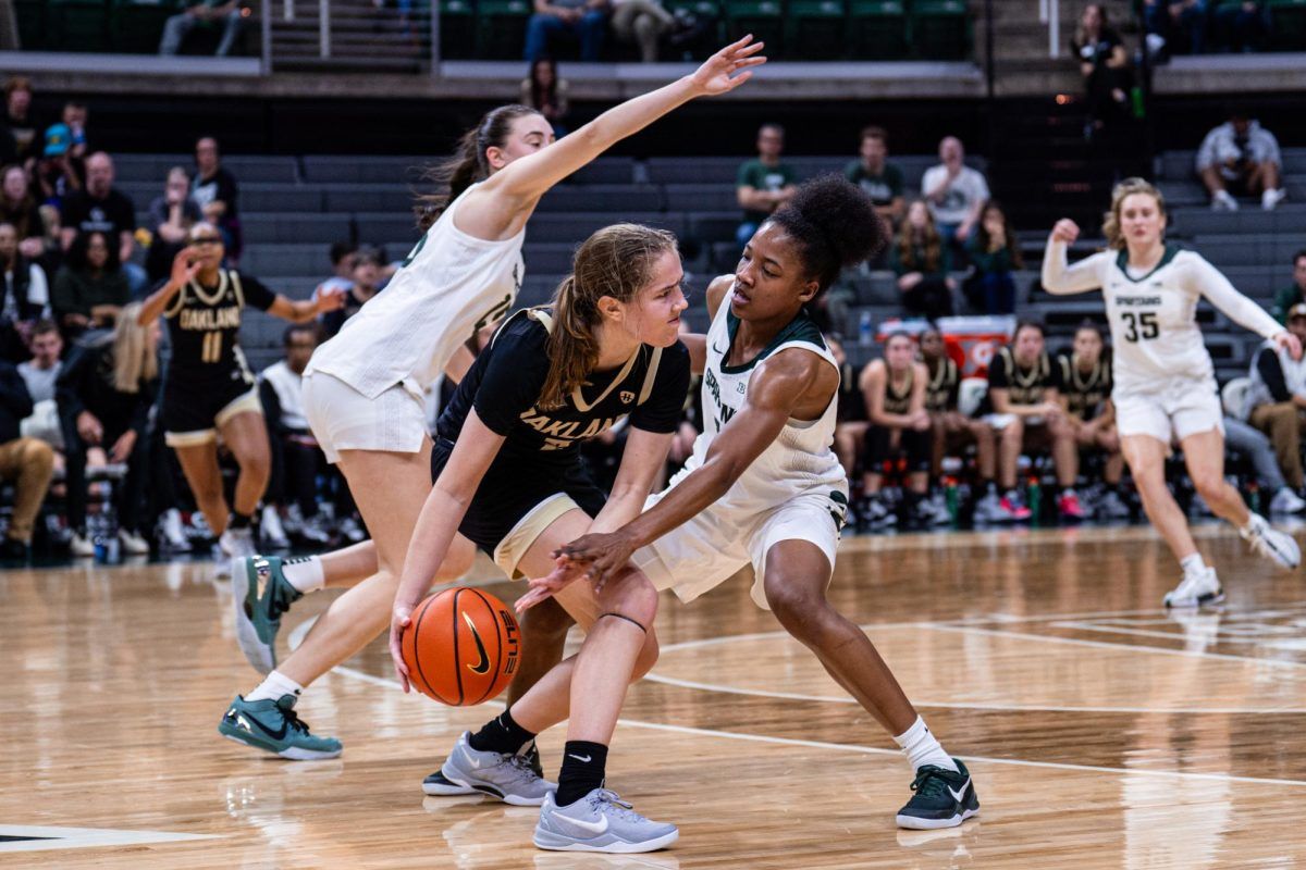 DePaul Blue Demons Women's Basketball vs. Michigan State Spartans