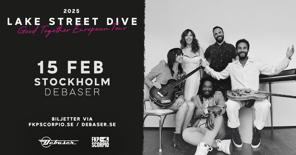 Lake Street Dive | Stockholm