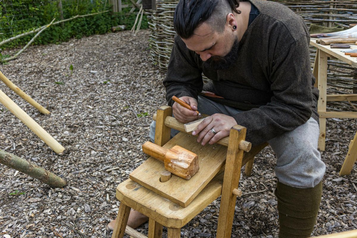 Young Adults Workshop: Ancient Woodworking 