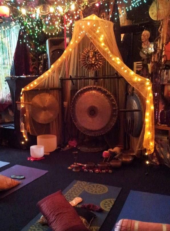 GONG WASH SOUND MEDITATION with Preston Klik