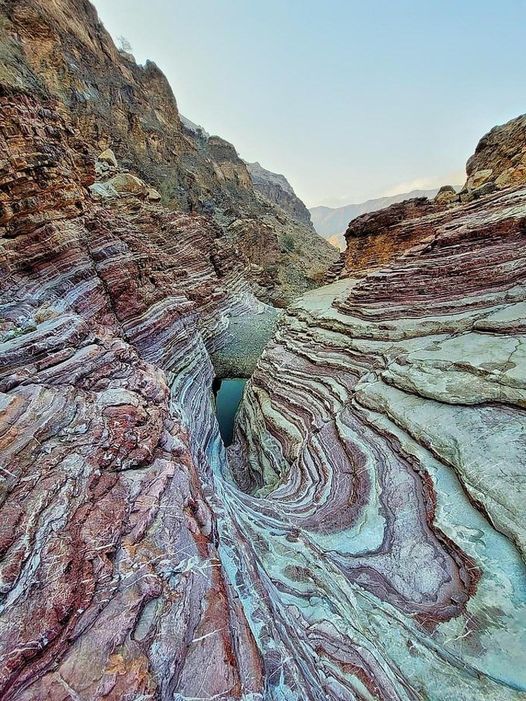 RAINBOW VALLEY TREK IN FUJAIRAH