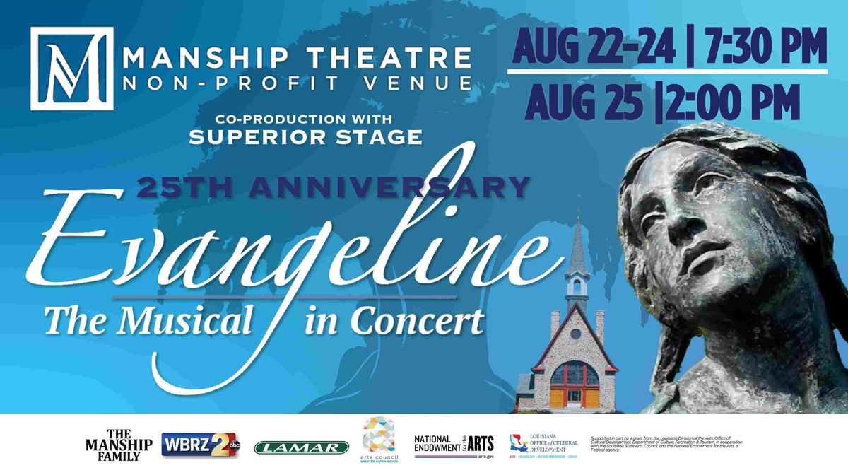 Evangeline: The Musical in Concert 