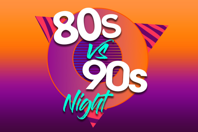 80s vs. 90s Decadia & The 90s Band