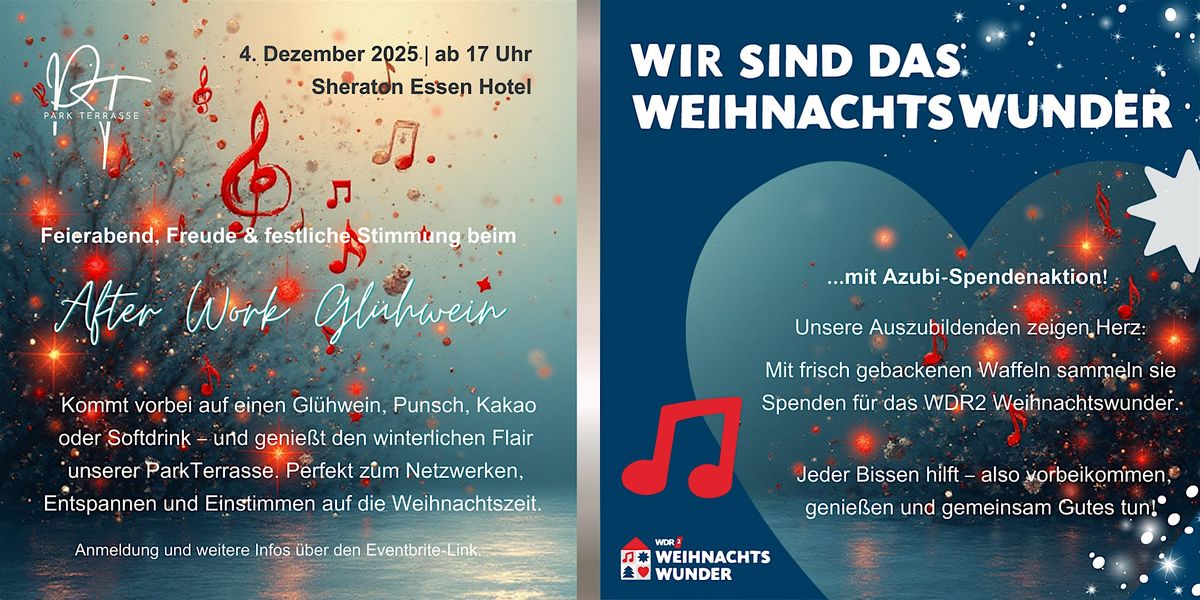 Afterwork Gl\u00fchwein & mehr