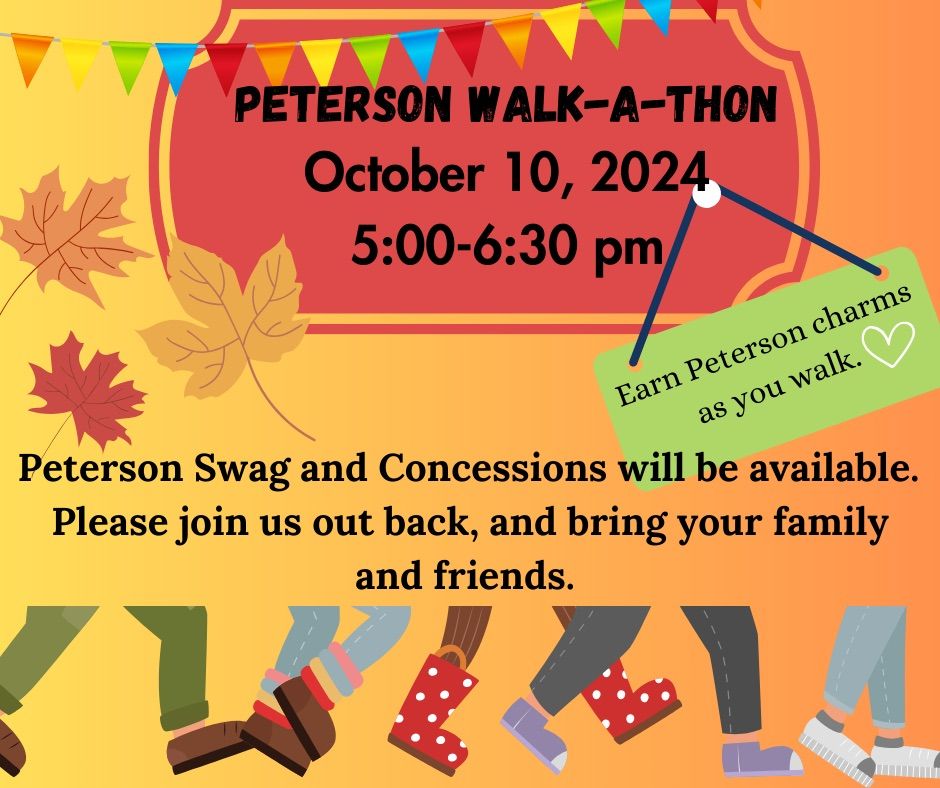 Peterson Walk-a-Thon