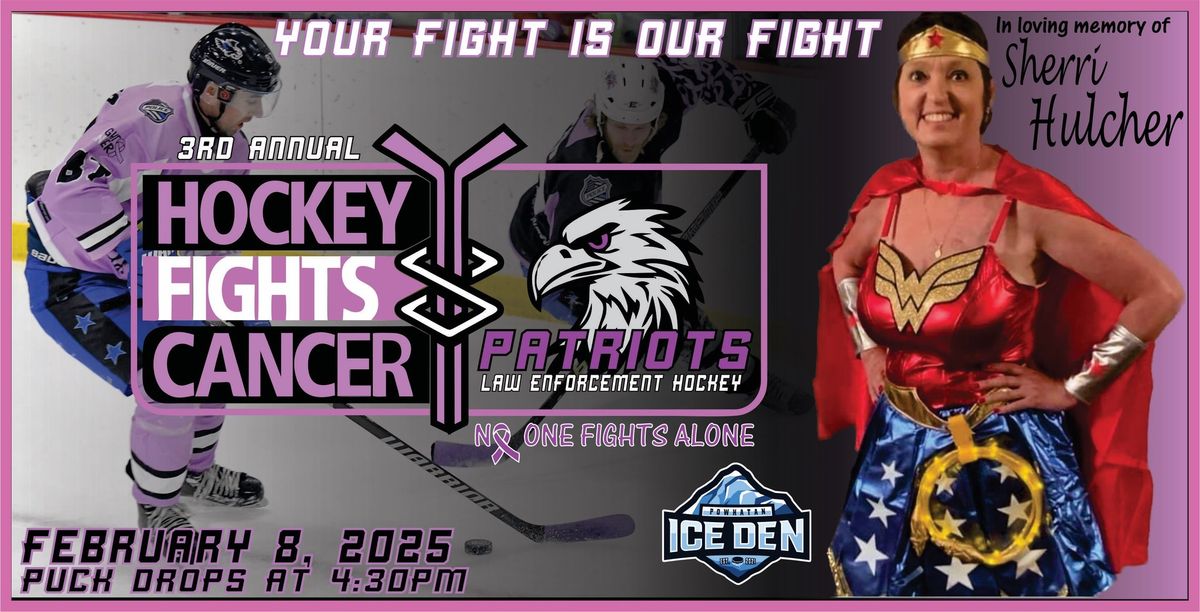 3rd Annual Hockey Fights Cancer Game