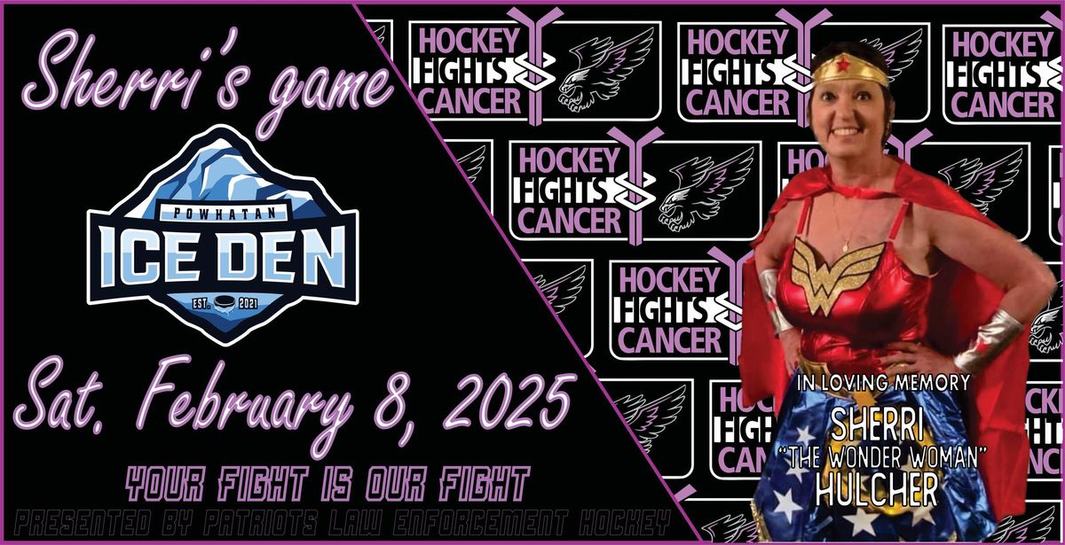 3rd Annual Hockey Fights Cancer Game