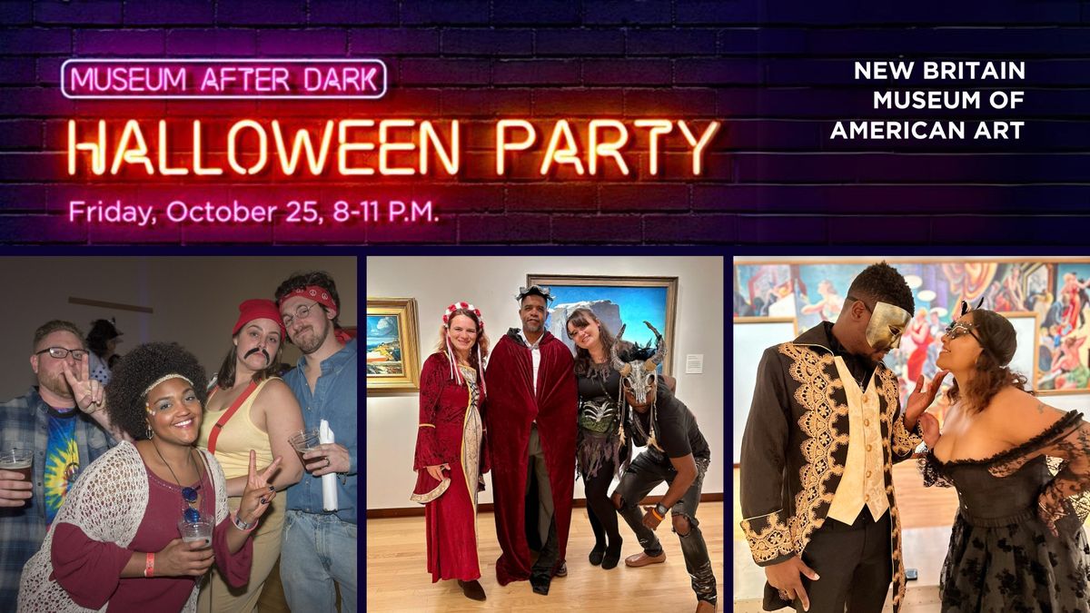 Museum After Dark | Halloween Party 2024