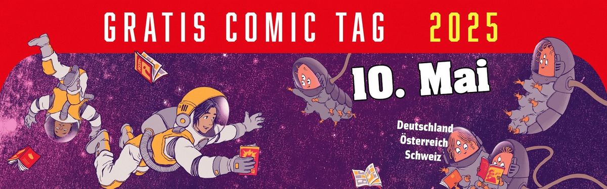 Gratis-Comic-Tag in Bochum