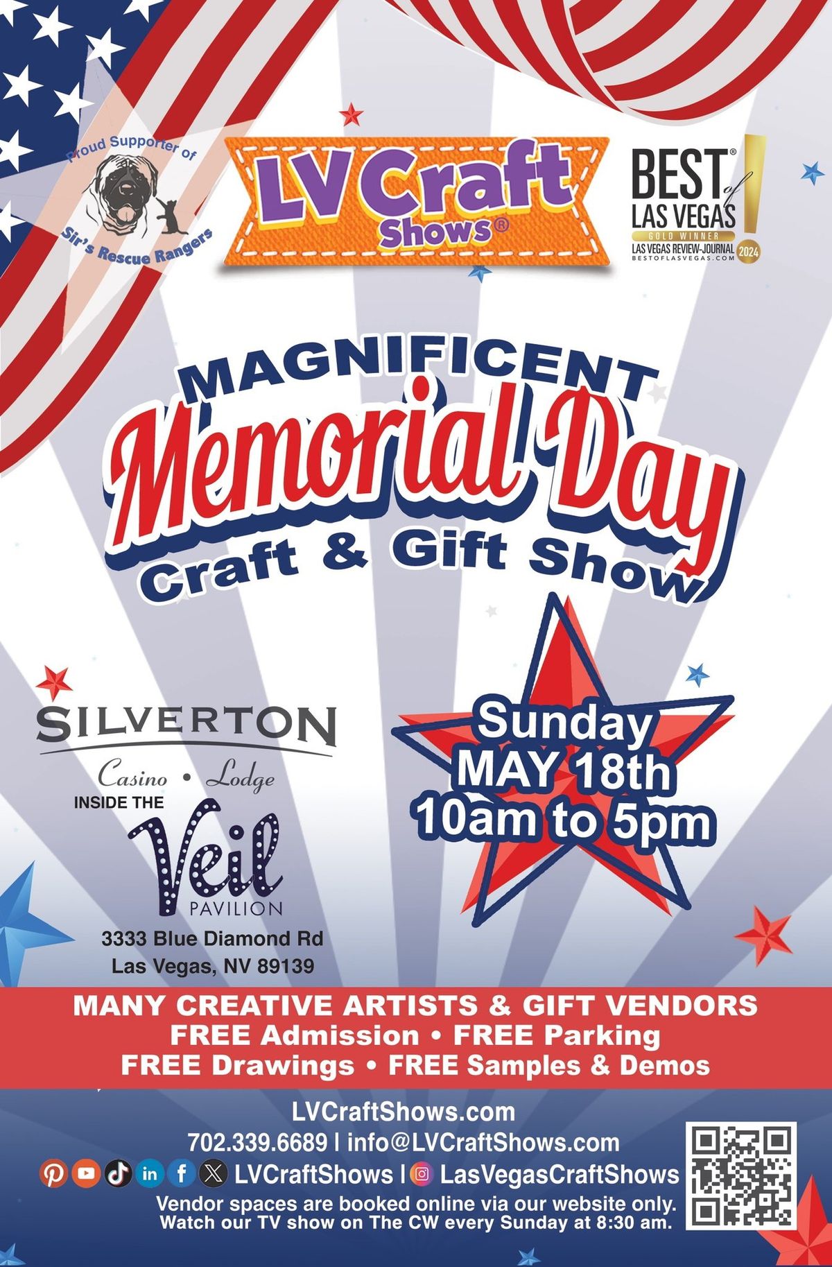 Magnificent Memorial Day Craft & Gift Show