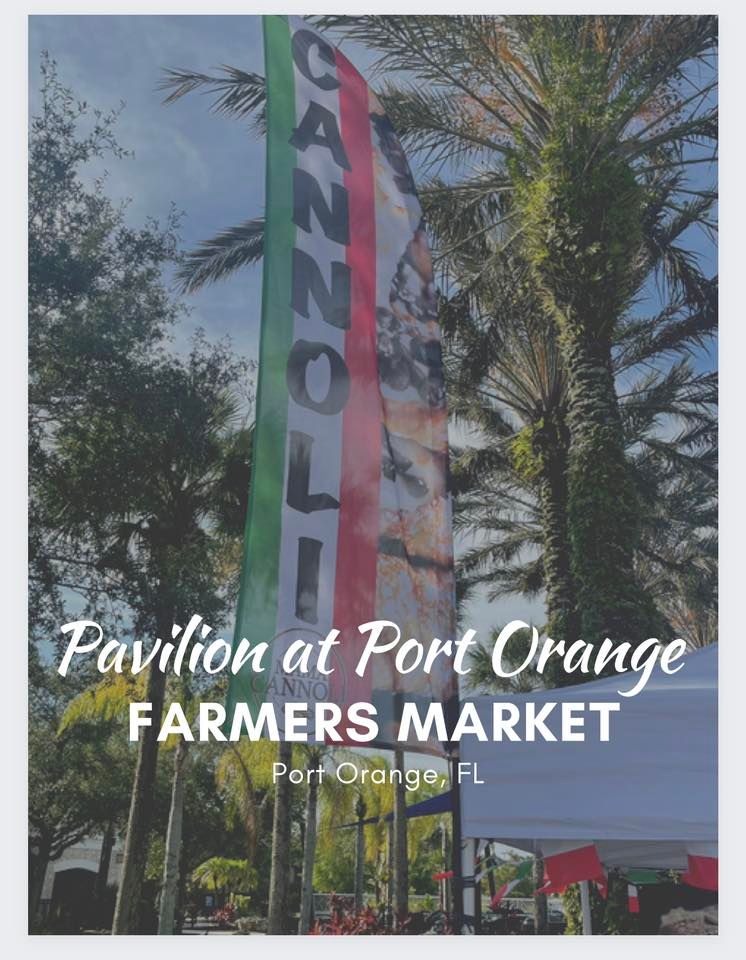 Mama Cannoli at the Pavilion at Port Orange Farmers Market