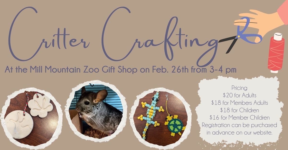 Critter Crafting