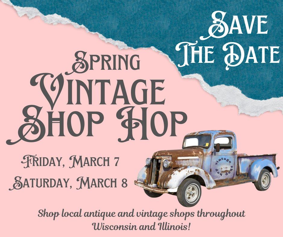 Spring Vintage Shop Hop