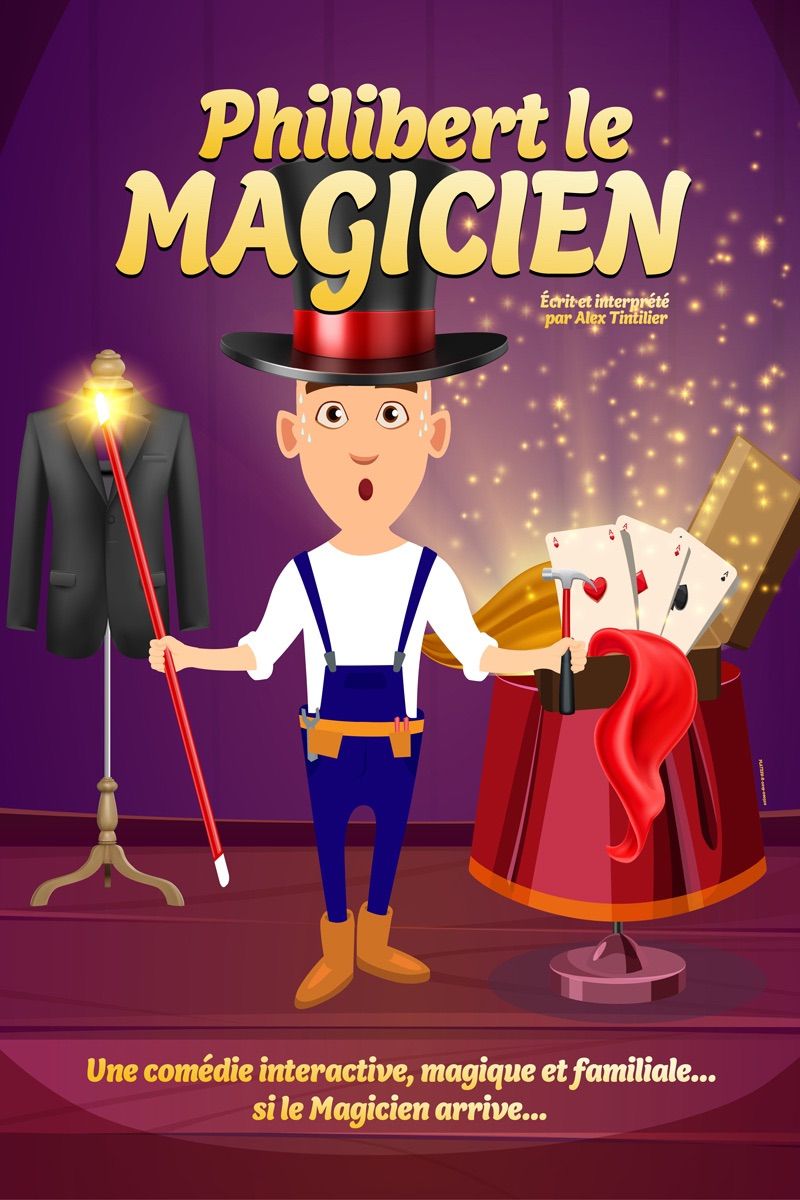 Philibert le Magicien par Alex Tintilier 