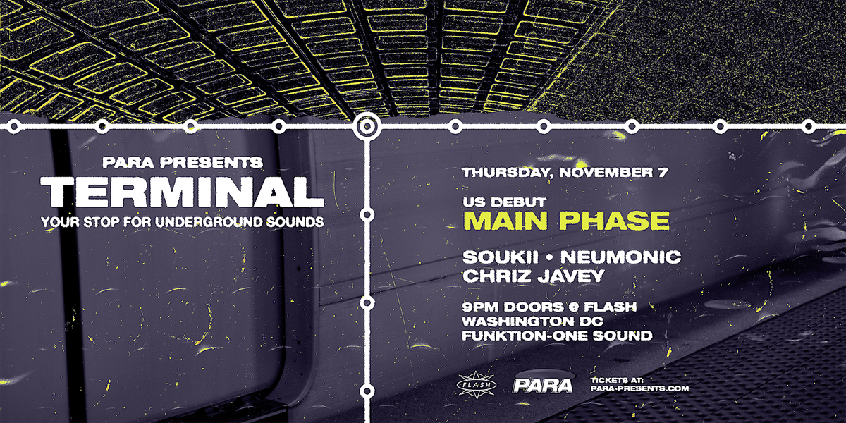 Para Presents Terminal: Main Phase, Soukii, and Neumonic