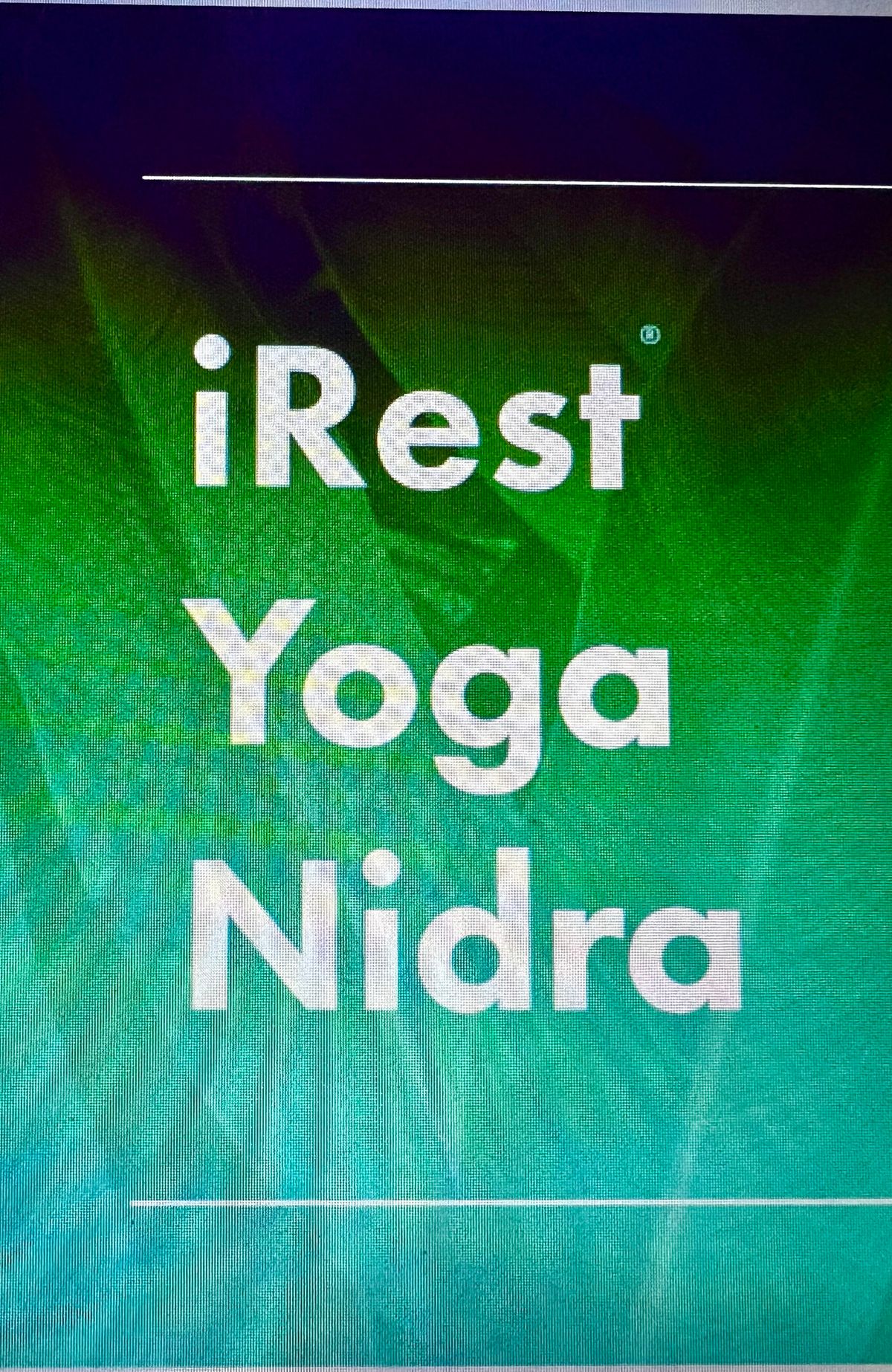 iRest Yoga Nidra