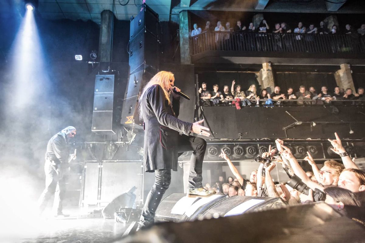 Saxon Sheffield Tickets