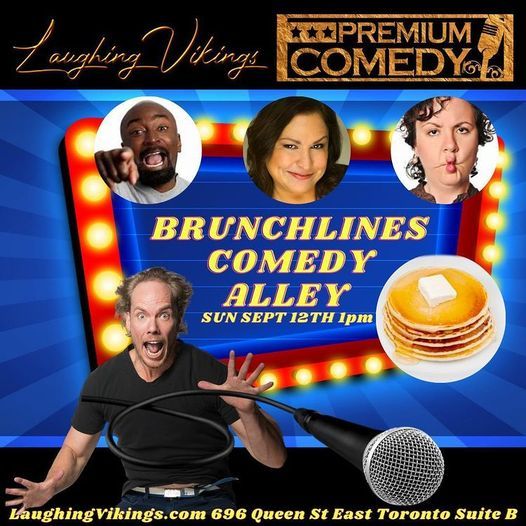 Brunchlines at Comedy Alley