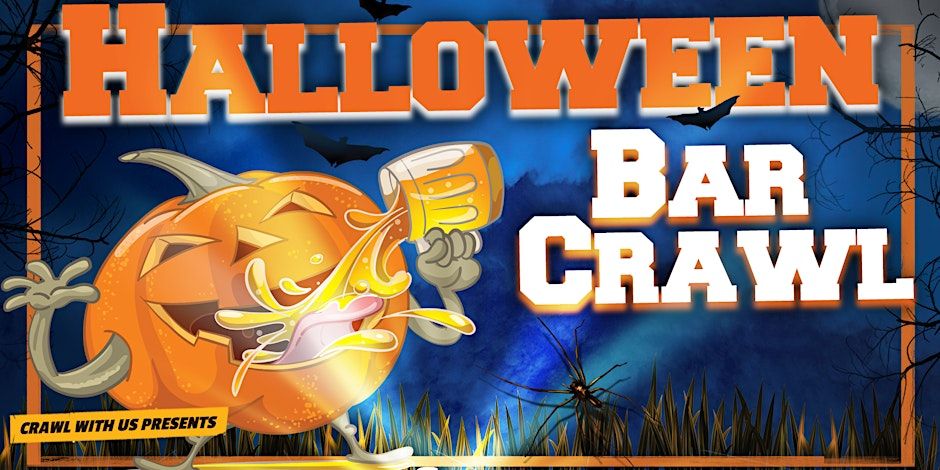 The Official Halloween Bar Crawl - Worcester - 7th Annual