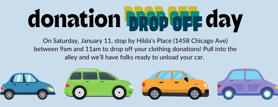 Donation Drop-Off Day