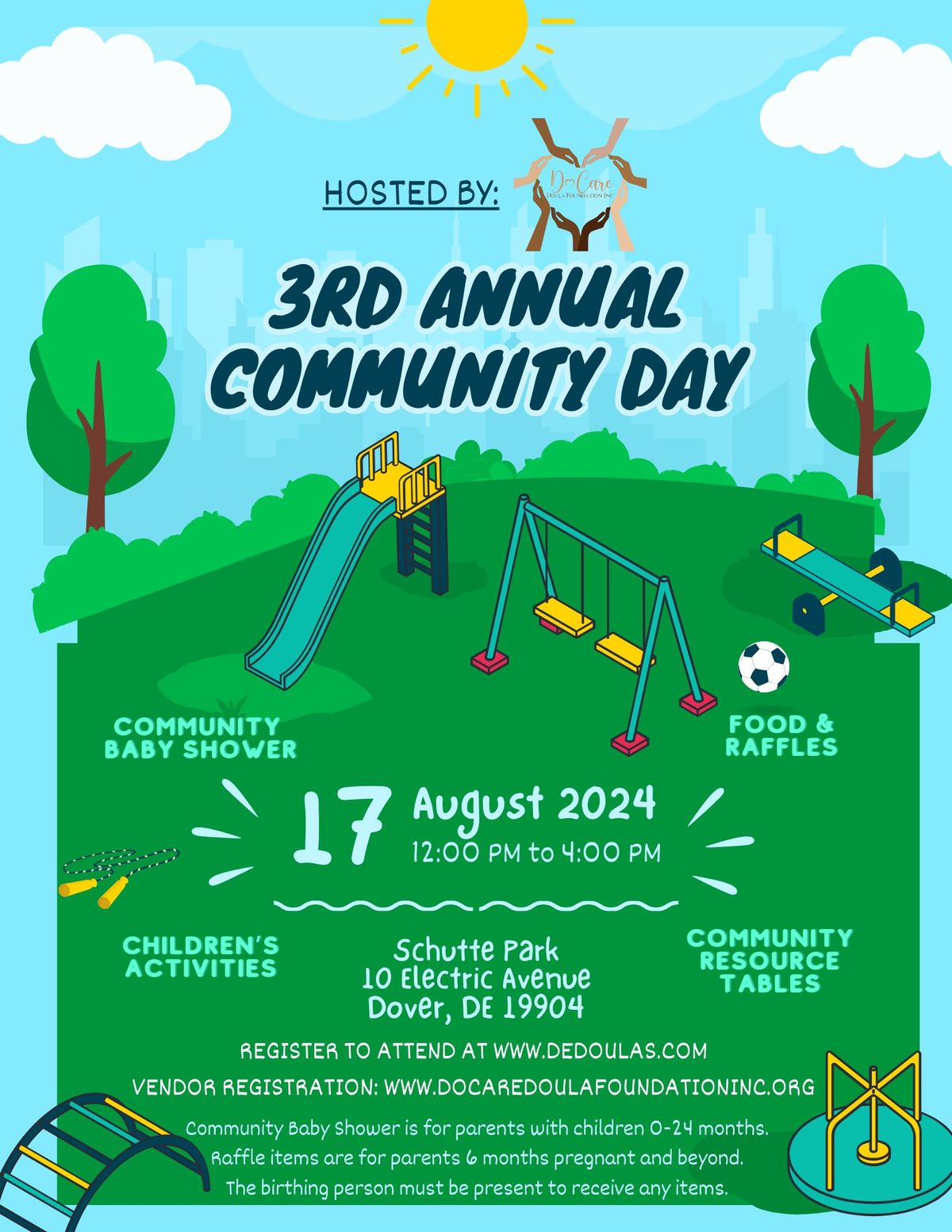 3rd Annual Community Day