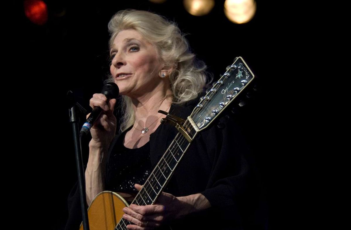 Judy Collins at Ryman Auditorium