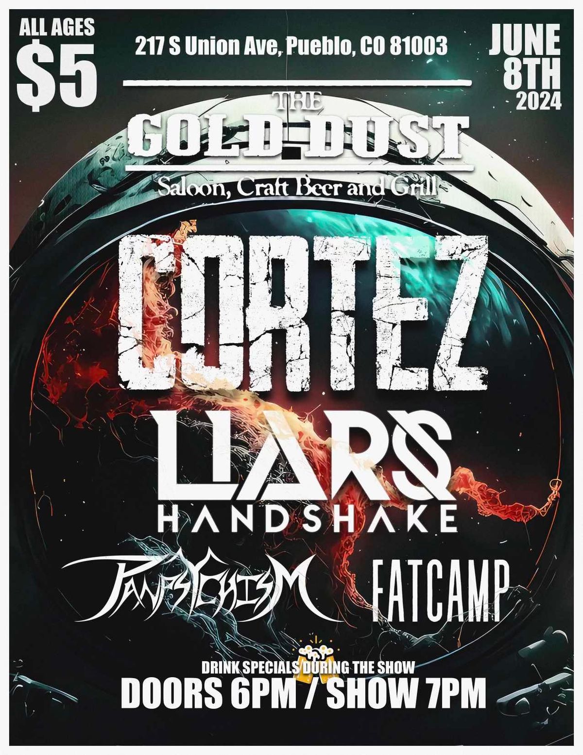 Cortez \/ Liars Handshake & More