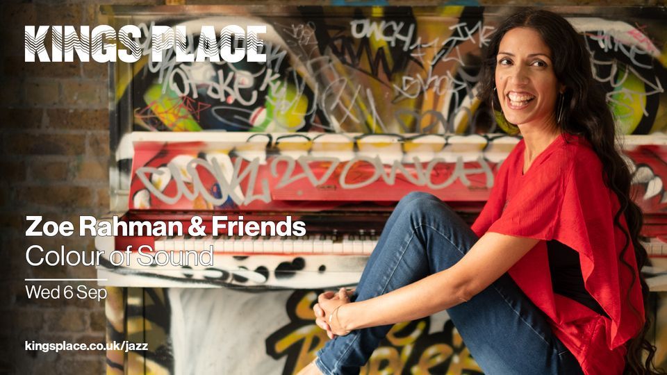 Zoe Rahman & Friends: Colours of Sound album launch | Kings Place, London