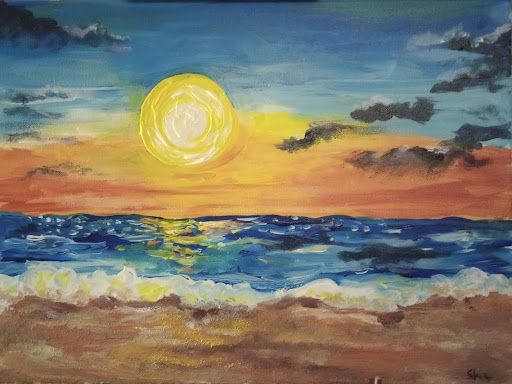 "Life's A BEACH" Paint & Sip