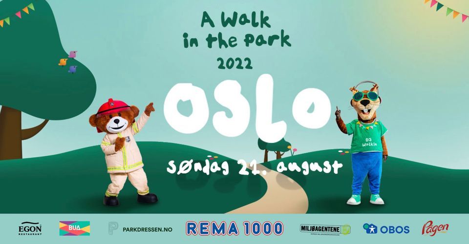 A Walk In The Park Oslo 2022