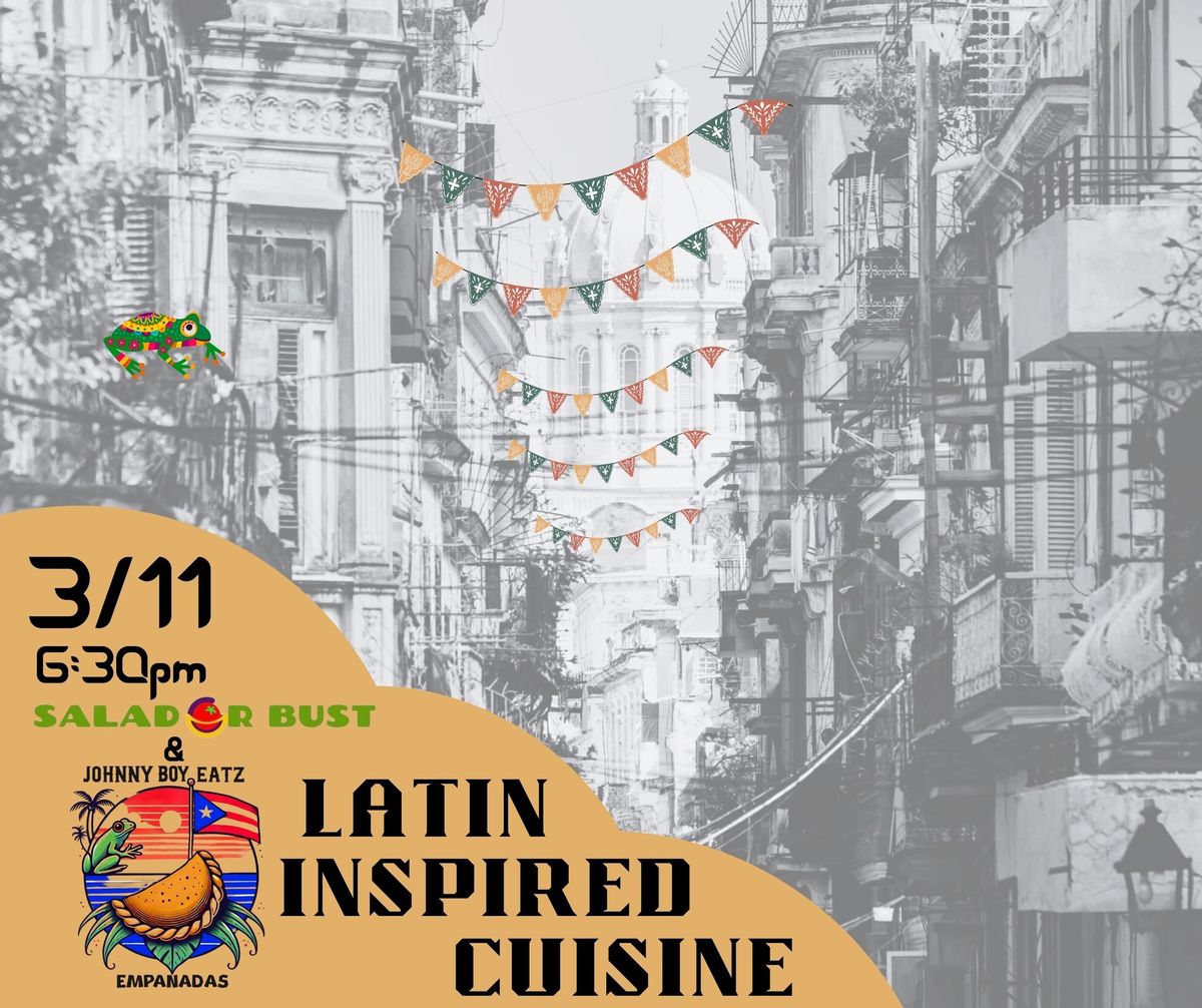 March Latin Dinner