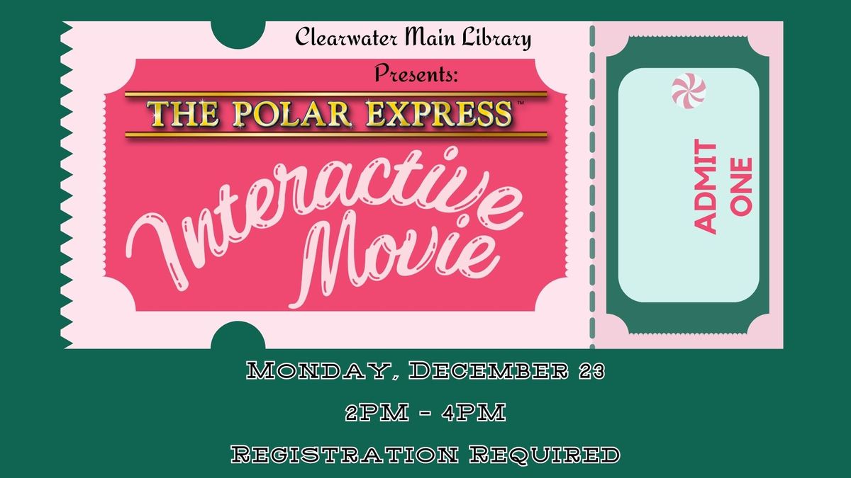 The Polar Express Interactive Movie