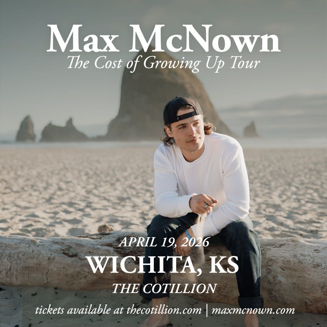 Max McNown: The Cost of Growing Up at The Cotillion