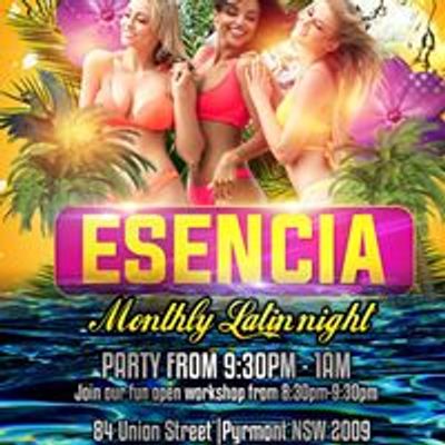 Esencia Monthly Latin Night Sydney