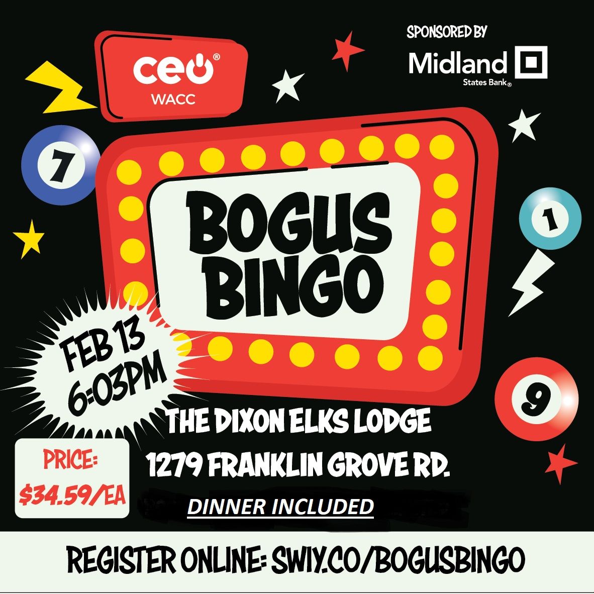 BOGUS BINGO