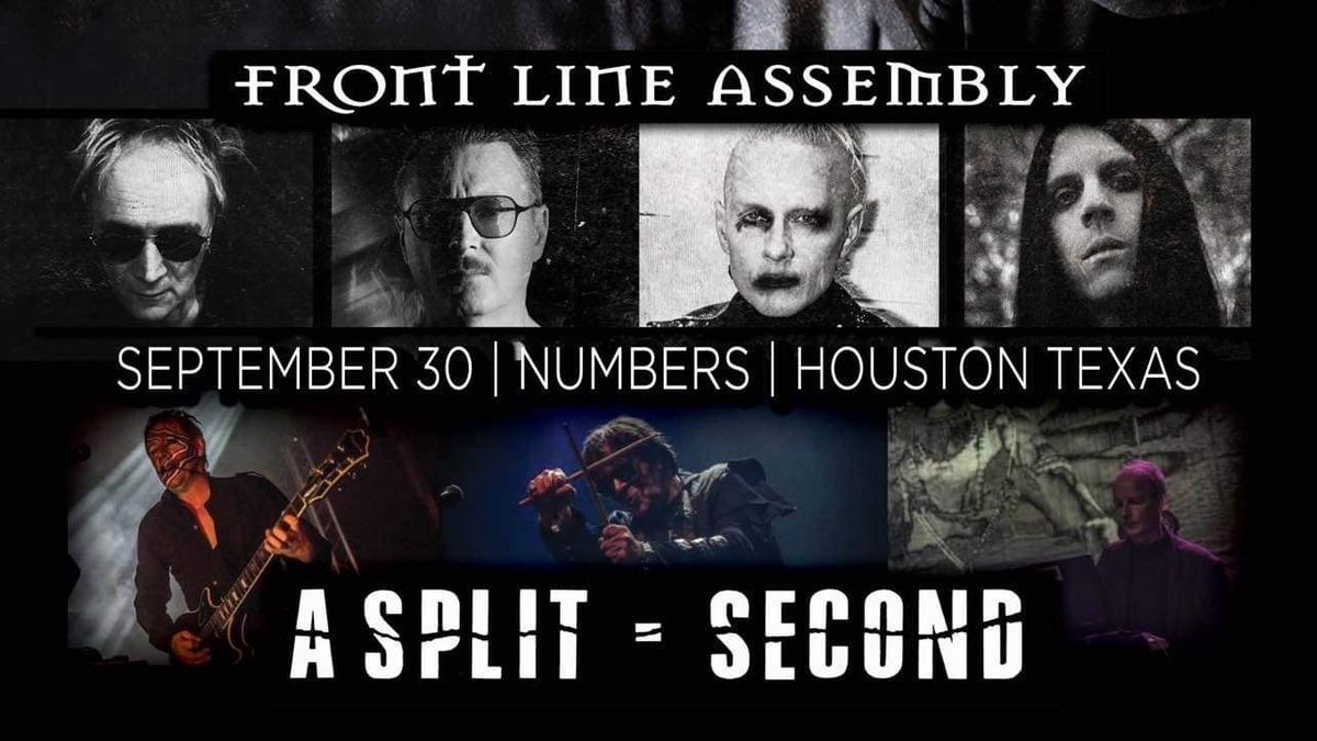 Front Line Assembly at Mohawk - Austin